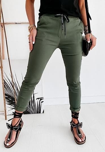 Sakoi: 💫Ženske pantalone jogger kroja – više boja
✅2000 din — 10