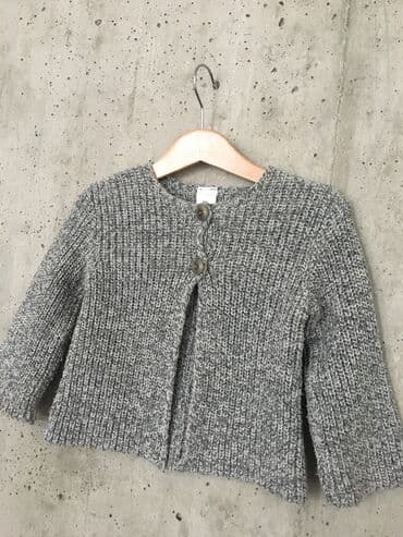 nike decije velicine odece: Zara, Cardigan, 74-80 — 3