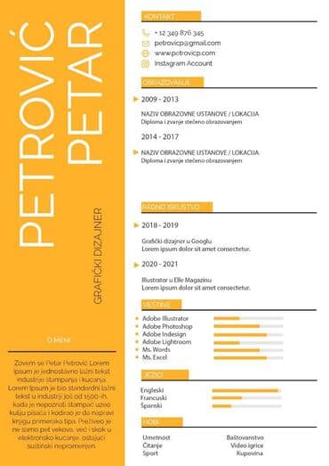 zamena akumulatora opel corsa c: Izrada i dizajn CV-a i motivacionog pisma Prvi utisak prilikom — 1