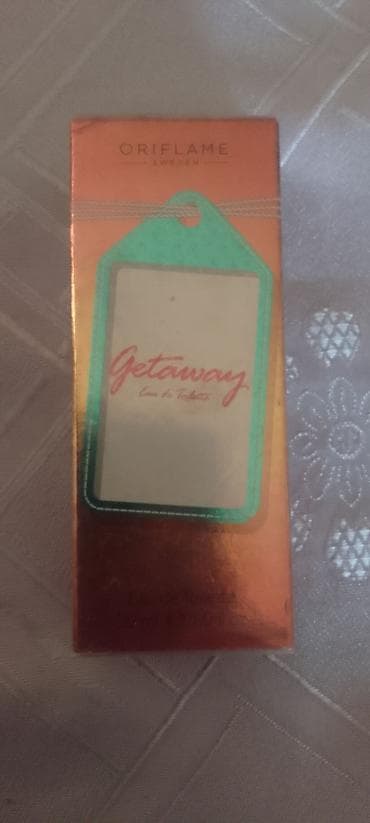 Oriflame Getaway Eau de Toilette - Brend: Oriflame, Sweden - Naziv
