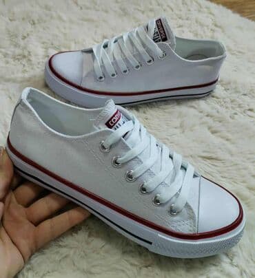 visece mindjuse sa cirkonima: Converse, color - White — 1
