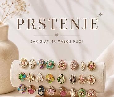 Prstenje – da sija na vašoj ruci. Elegantna kolekcija dekorativnih