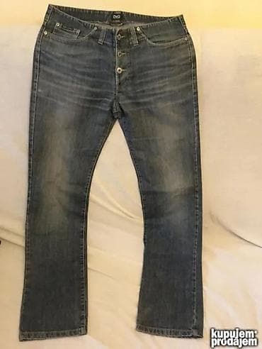 Kape i aksesoari: Original Dolce &Gabbana farmerice 34 100% cotton Polustruk 46cm — 2