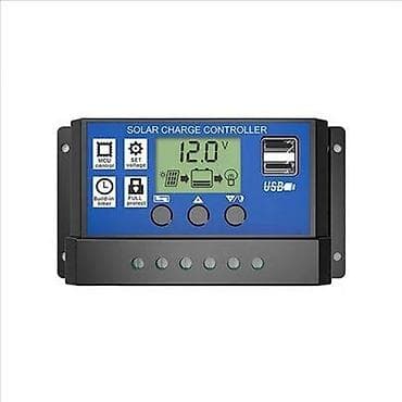 Solarni regulator punjenja (PWM) sa LCD ekranom 30 ampera - Namenjen