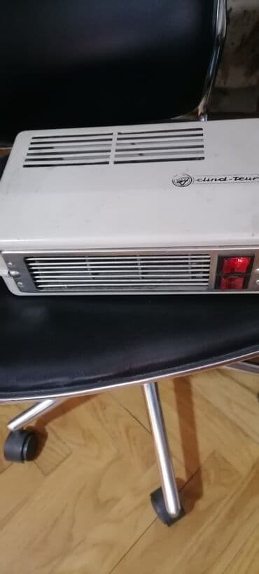 Kaloriferi: Grejalica duvaljka 2 brzine plus ventilator Eling 2000w — 5