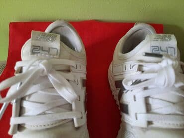 crocs sa platformom: New Balance, 37.5, color - White — 8