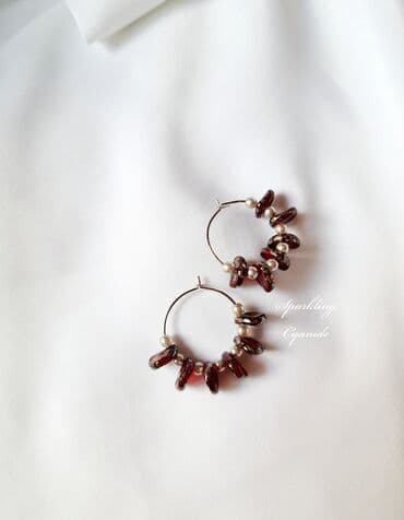 palmers spavaćice: Hoop earrings — 4