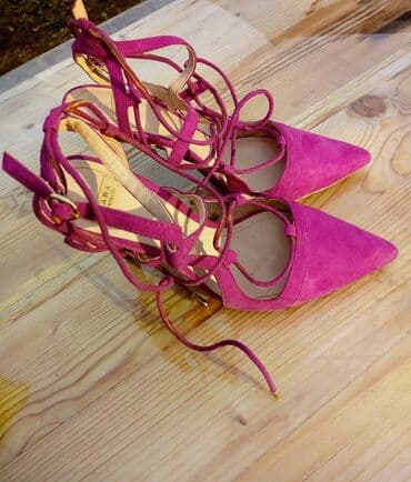 sandale platforma ccc: Sandals, Zara, 37 — 5