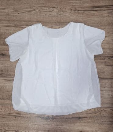 ženske torbe david jones: 2XL (EU 44), Single-colored, color - White — 1