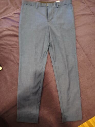 elipsa kompleti sa pantalonama: Trousers, C&A, Elegant, color - Blue — 1
