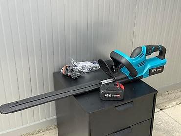 busilica cena: 05. 🔋 AKU MAKAZE ZA ŽIVU OGRADU – 48V 🔋 ✅ Lagane i praktične za rad ✅ — 4