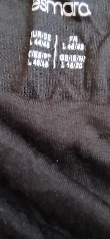 Beauty & Care: Crna bandeau haljina Esmara - Model: bez bretela (strapless) — 3