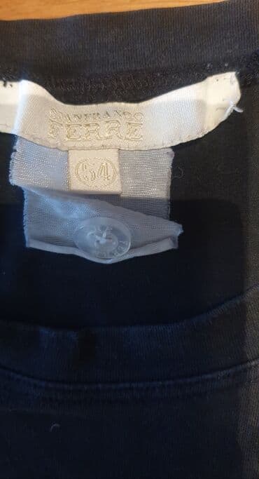 c a basic majice: Gianfranco FERRE GFF crna muška majica. Piše 54 velicina,za XL. Pazuh — 3