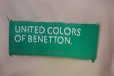 benetton pidzame: Ženski bež trenč kaput – United Colors of Benetton - Klasičan kroj do — 2
