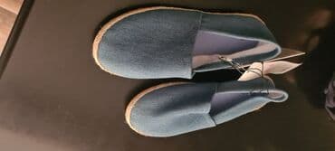 srebrne cipele: Espadrilles, Size - 34 — 3
