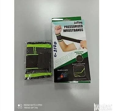 sportske ortoze: LuTing Pressurized Wristbands – elastične trake/podržavajuće steznike — 4
