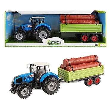 Traktor 286601 TT – igračka sa prikolicom za trupce Šifra proizvoda