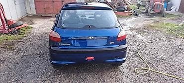 auto delovi kragujevac: PEUGEOT 206 - KOMPLETAN AUTO U DELOVIMA | peugeot 206 1.6 16 oprema — 8