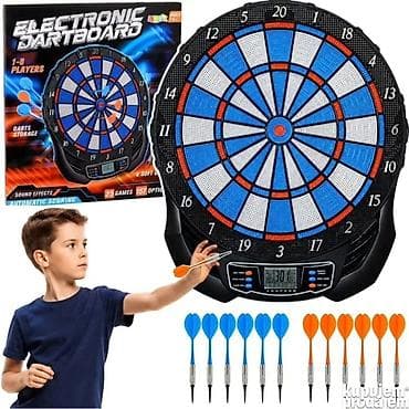novi sad size: Elektronska pikado tabla – Electronic Dartboard - Za 1–8 igrača - 25 — 3