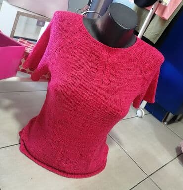 dugacke kosulje: M (EU 38), Cotton, color - Pink — 2