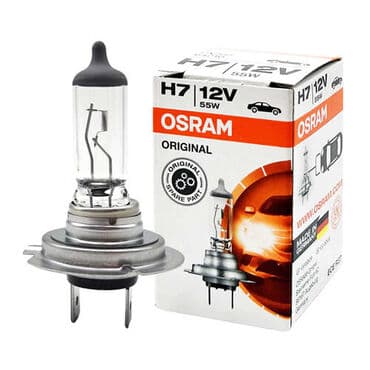 Auto delovi, gume i tjuning: Sijalica H7 12v 55w Osram Za Auto Sijalica H7 12v 55w Osram Za Auto — 2