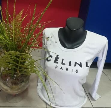 S (EU 36), Pamuk, Sa ilustracijom, bоја - Bela na lalafo.rs S (EU 36), Pamuk, Sa ilustracijom, bоја - Bela