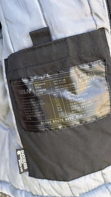 parka h: BLH moto jakna – veličina XL dosta ocuvana - Brend: BLH - Tip: moto — 4