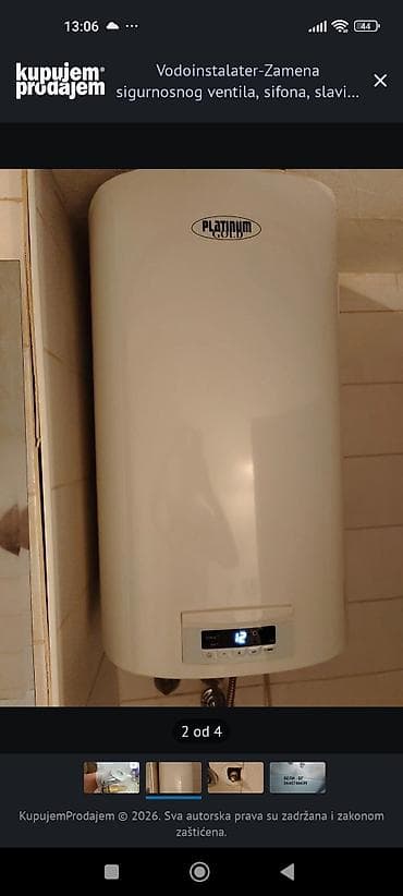 Vodoinstalater_BG - Ciscenje bojlera od kamenca/zamena grejaca!