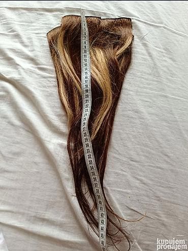 krede za kosu: Prodajem prirodnu kosu,kupljena je ovako šatirana u herba — 5