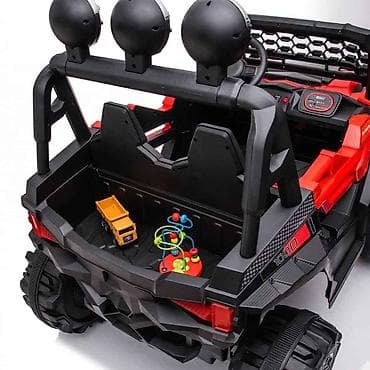 elektricni rezac za olovke lidl: Veliki Dečiji Dvosed 4x4 Off-Road 908 – Crveni Šifra proizvoda — 3