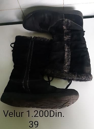 sandale sa pertlama: Čizme, 36 — 7