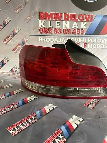 77 * 1.6: STOP LAMPE E82 ZA BMW SERIJA 1 OD 2007. DO 2010. GOD. | Originalne — 2
