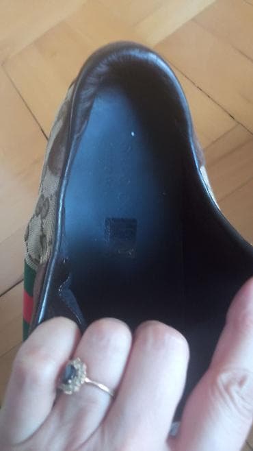 badura cipele: Gucci original muške cipele 81/2 stanje odlično — 2