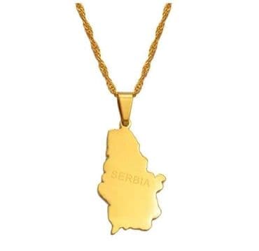 srebrni lancic sa krsticem: Ogrlica sa priveskom — 4