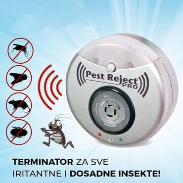 Terminator- rasterivač insekata i gamadi CENA: 1990din -Pest Reject na lalafo.rs Terminator- rasterivač insekata i gamadi CENA: 1990din -Pest Reject