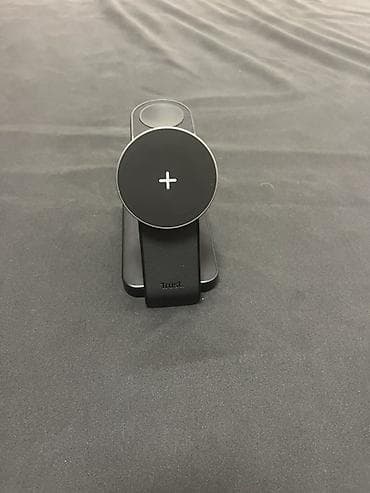 telefon huawei p: Višenamenska 3-u-1 bežična stanica za punjenje + kompaktna torbica — 6