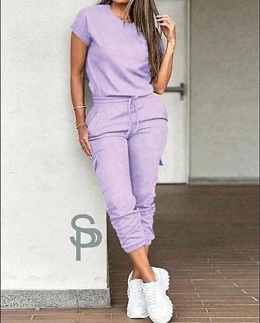 ideen 3: Ženski dvoslojni komplet – majica i donji deo trenerke - Dizajn — 3