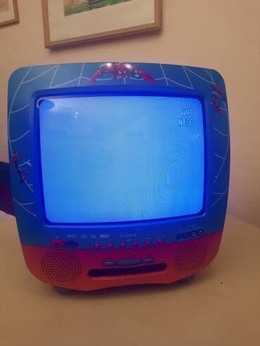 roux laserski epilator cena: Mali televizor,Lexibook tv sa dvd pleyer-om - Spider man Pozeljno — 13