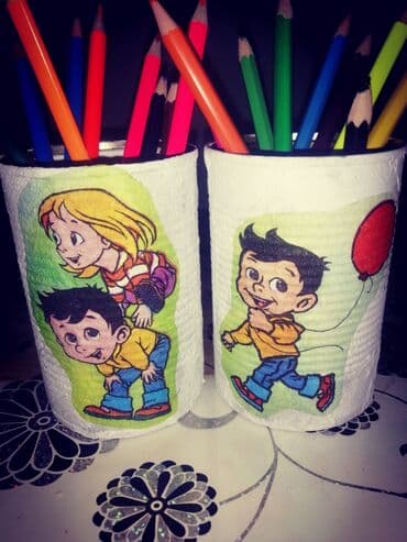 Metalna korpica za bojice rucni rad 300 din komad — 3