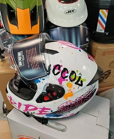 Motocikli i skuteri: Integralna kaciga za motocikl – grafika “Sport Ride / 4VCOOL / — 3