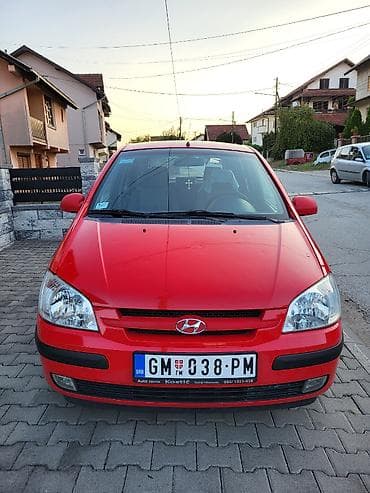 Hyundai Getz 1.4 2003. godište Kilometraža:202.000 km Gorivo:Benzin — 10