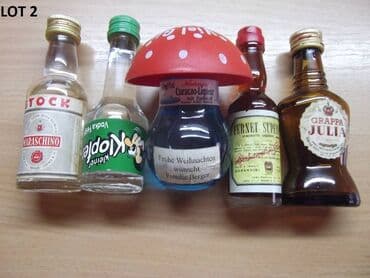 Mini Bottle unučići fraklići čokanji Kao sa slika . Zainteresovanima — 1