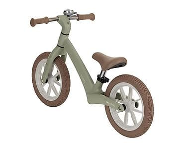 decije sediste za bicikl: KIKKA BOO Balance bike LANSER – army green Lanser je balans bicikl — 3
