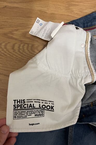 Farmerke, 31 / 32, Hugo Boss, Slim fit — 7