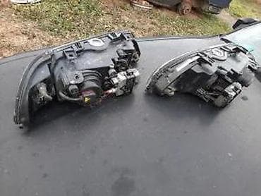 sa staklom: BMW E39 HELLA XENON FAROVI | Dobro stanje svi drzaci sve celo — 5