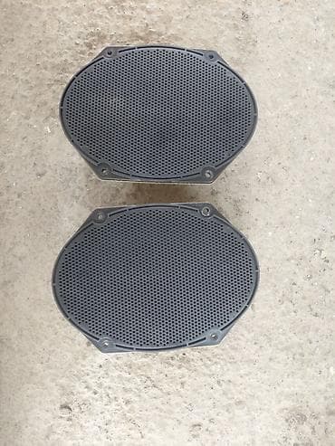 Par fabričkih auto-zvučnika Ford, ovalni. - Original Ford delovi