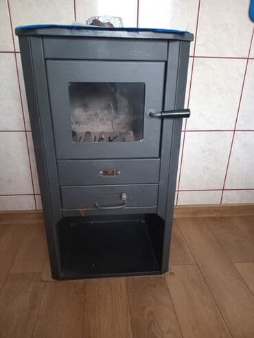Etažne peći i kamini: Energent: Drvo i ugalj — 3