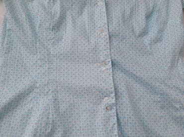 comma košulje: H&M, L (EU 40), Spandex, Dots, color - Green — 7