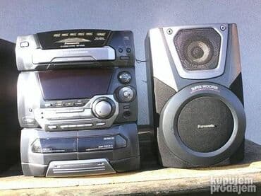 Foto i video kamere: Panasonic sa-ak25; Germany; 156w izuzetna linija, veoma jaka,2x50/100w — 3