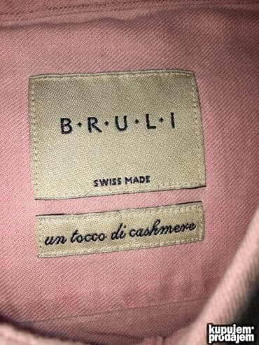 slike odece: Original BRULI kosulja L 100% extra fine cotton Kosulja od 400€ — 3